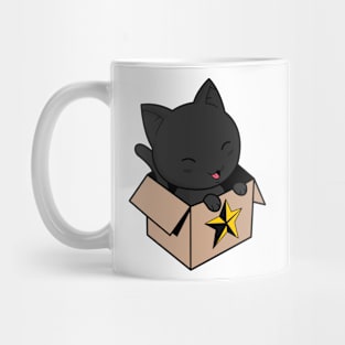 Cat Box Cute Mug